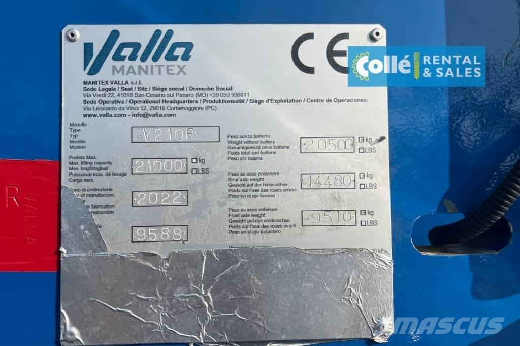 Valla V210R | 2022 Minikrane