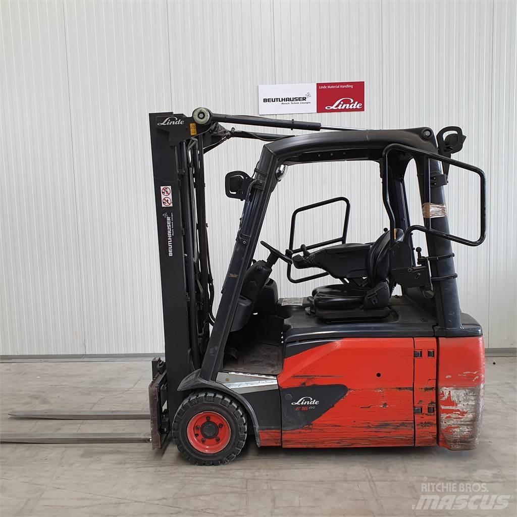 Linde E16L Elektrische heftrucks