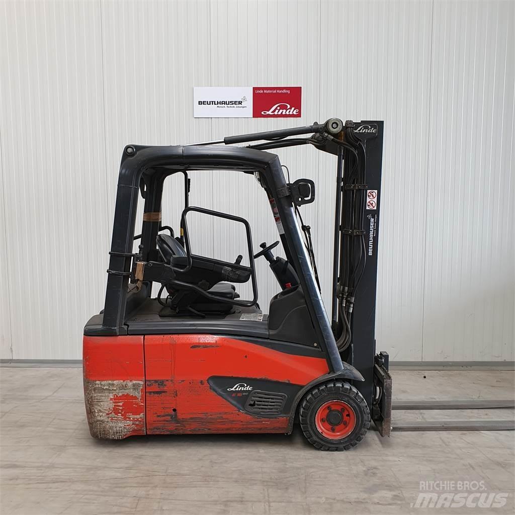 Linde E16L Elektrische heftrucks