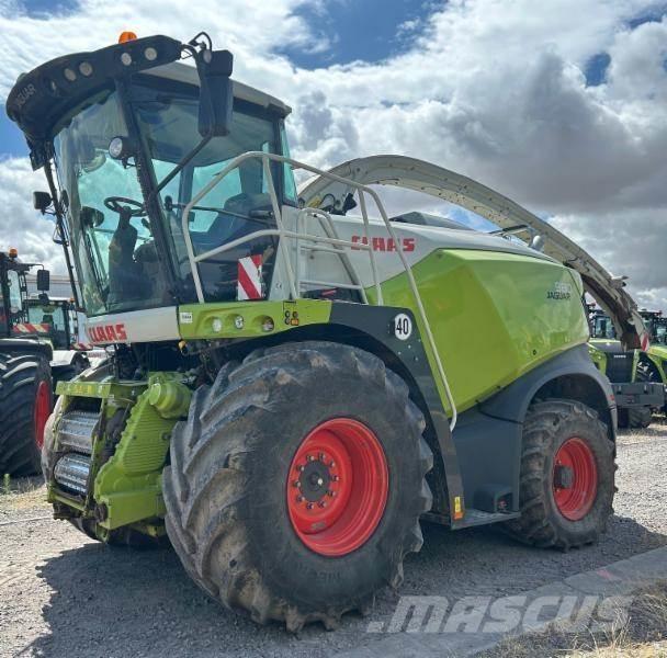 CLAAS JAGUAR 980 Selbstfahrende Häcksler