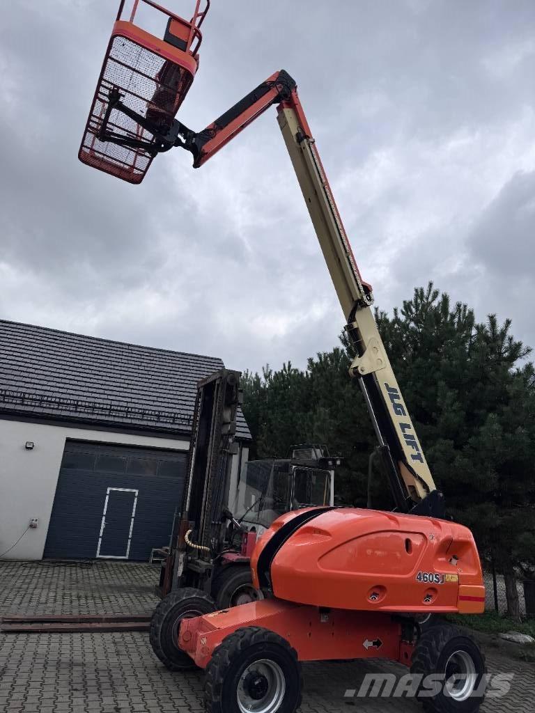 JLG 460 SJ Teleskopbühnen