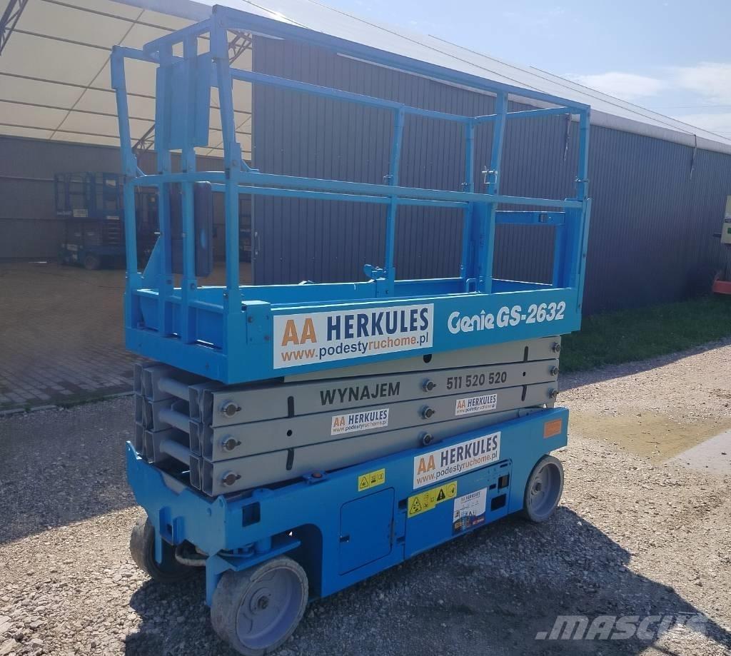 Genie GS 2632 Scheren-Arbeitsbühnen
