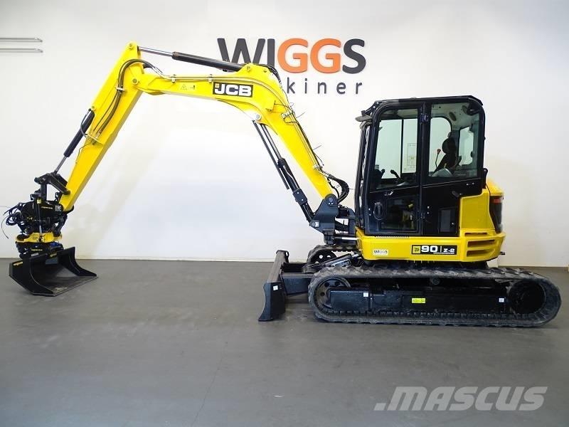JCB 90 Z-2 Midibagger  7t - 12t