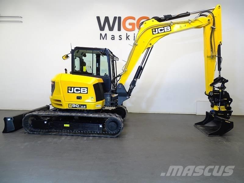 JCB 90 Z-2 Midibagger  7t - 12t