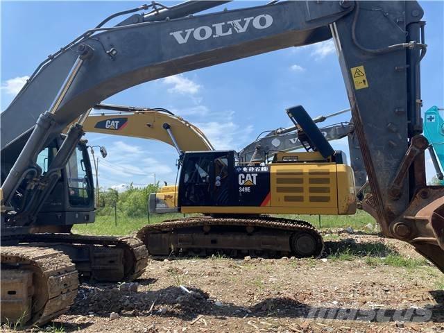 CAT 349 EL VG Raupenbagger