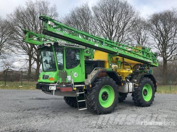 Dammann DT 5000 Selbstfahrende Sprühgeräte