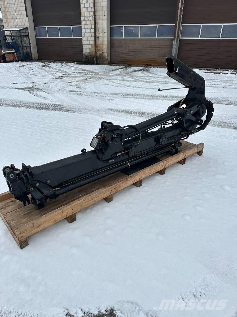 HMF FJ 600 Ladekrane