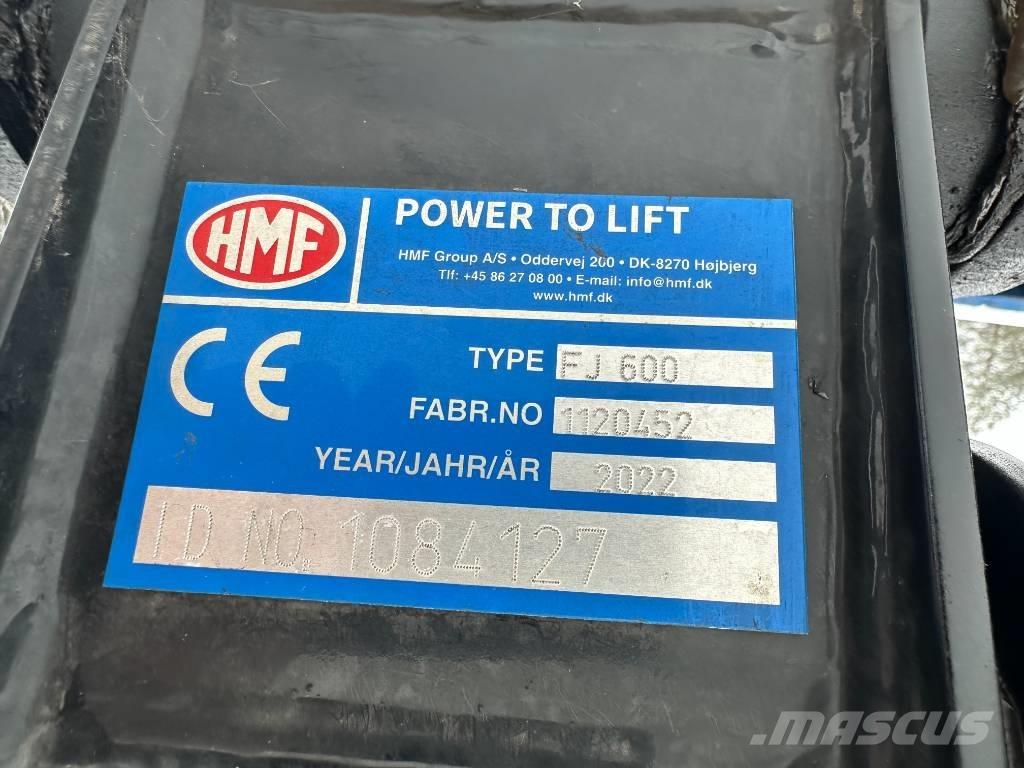 HMF FJ 600 Ladekrane