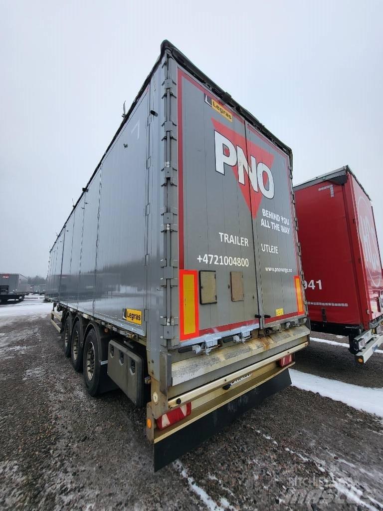 Legras Moving Floor Schubbodenauflieger
