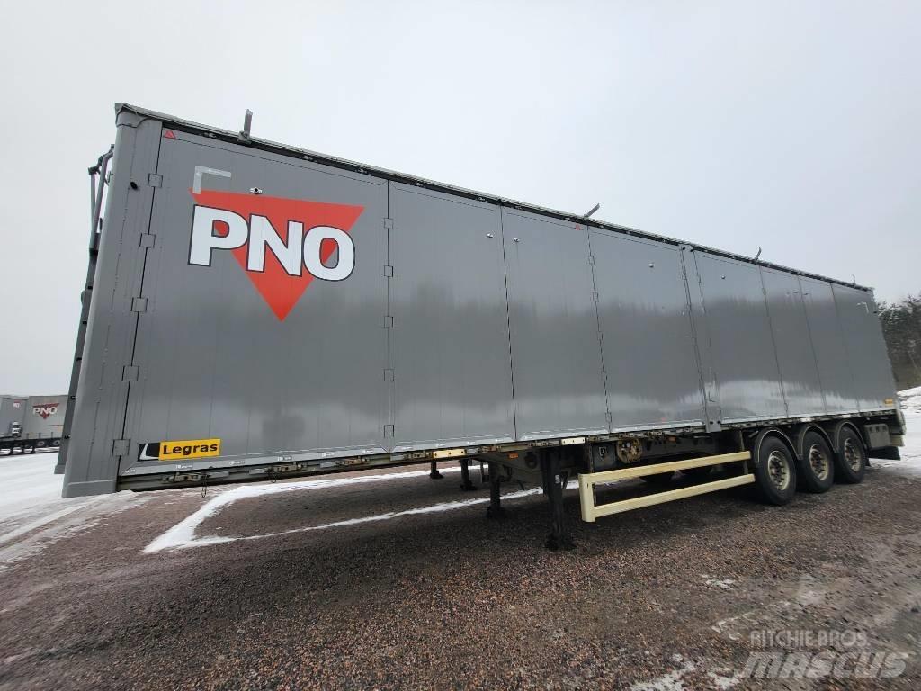 Legras Moving Floor Schubbodenauflieger