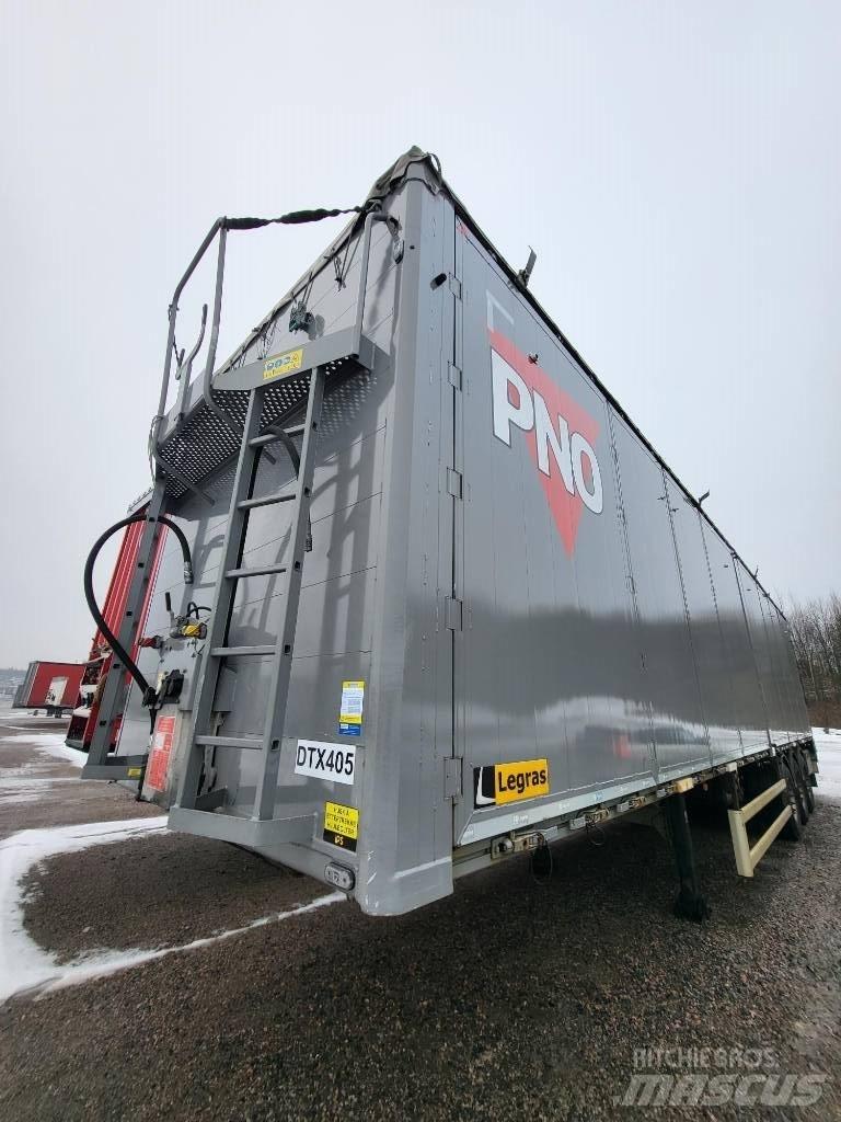 Legras Moving Floor Schubbodenauflieger