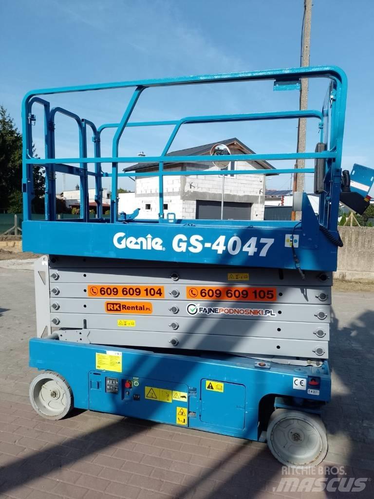 Genie GS-4047 Scheren-Arbeitsbühnen