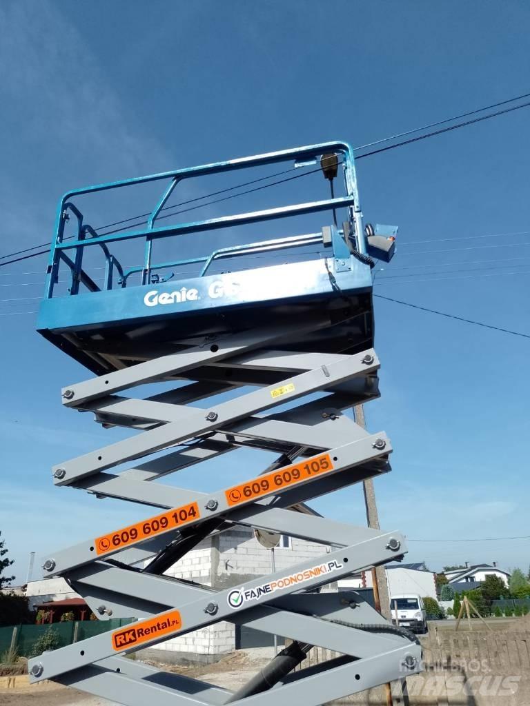 Genie GS-4047 Scheren-Arbeitsbühnen