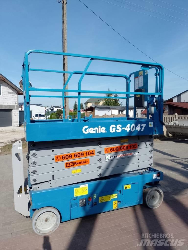 Genie GS-4047 Scheren-Arbeitsbühnen