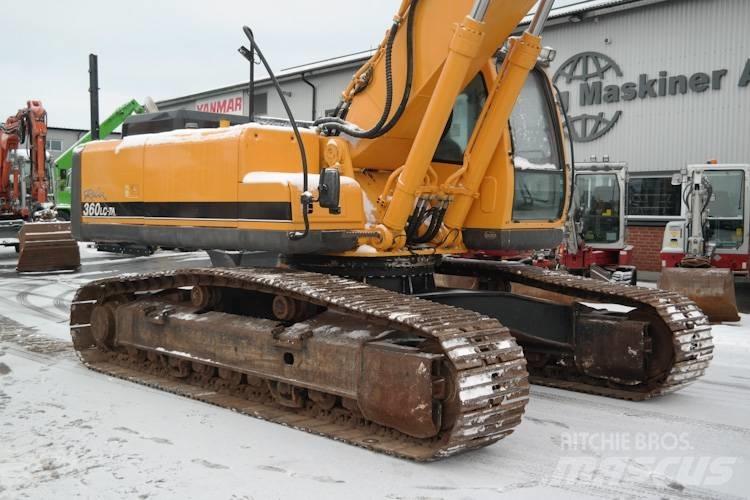 Hyundai R360L-7 Raupenbagger