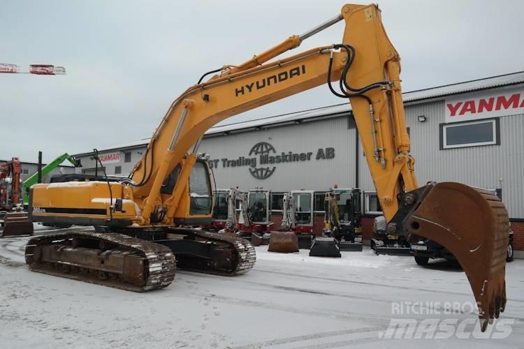 Hyundai R360L-7 Raupenbagger