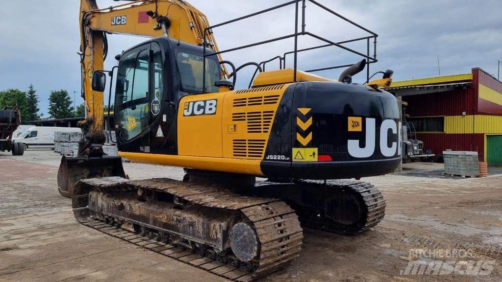 JCB JS 220 LC Raupenbagger