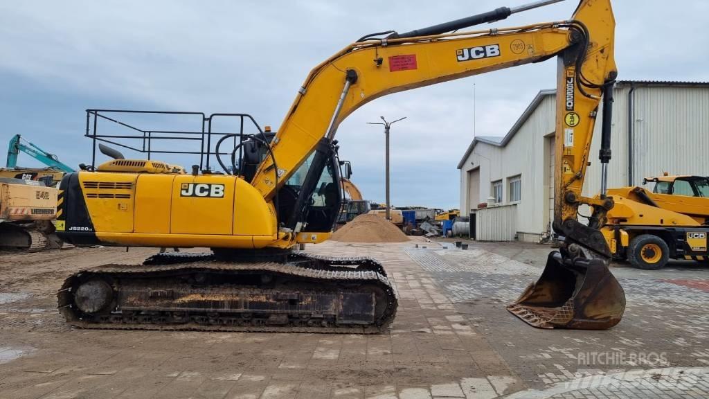 JCB JS 220 LC Raupenbagger