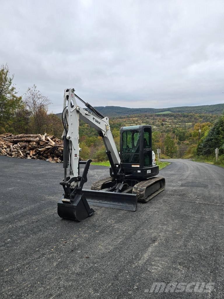 Bobcat E55 Minibagger < 7t