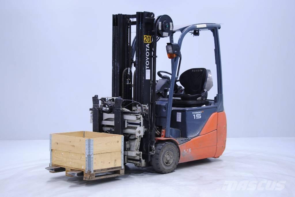 Toyota 8FBET15 Elektrische heftrucks