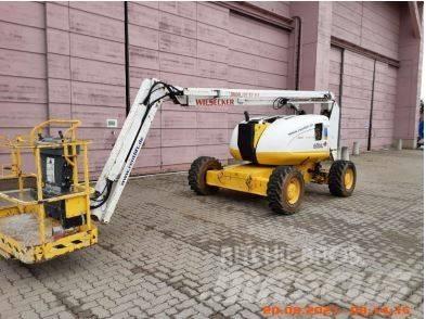 JLG 600 AJ Gelenkteleskoparbeitsbühnen