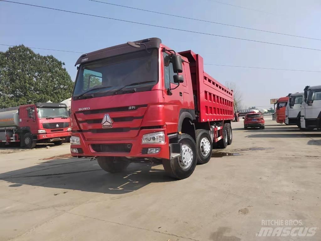 Howo 371 8x4 Kipper