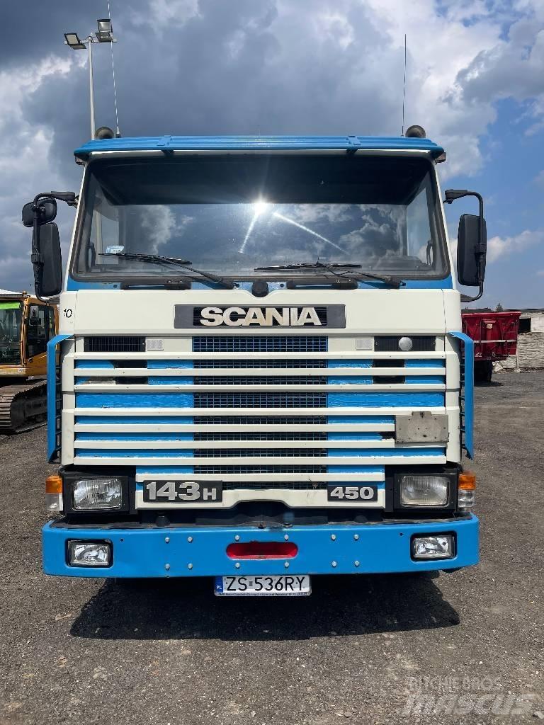 Scania 143 H Sattelzugmaschinen
