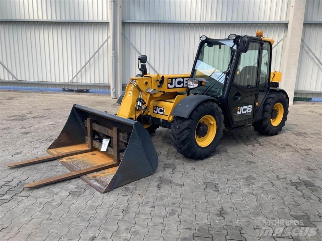 JCB 525-60 Hi Viz Teleskoplader für Landwirtschaft
