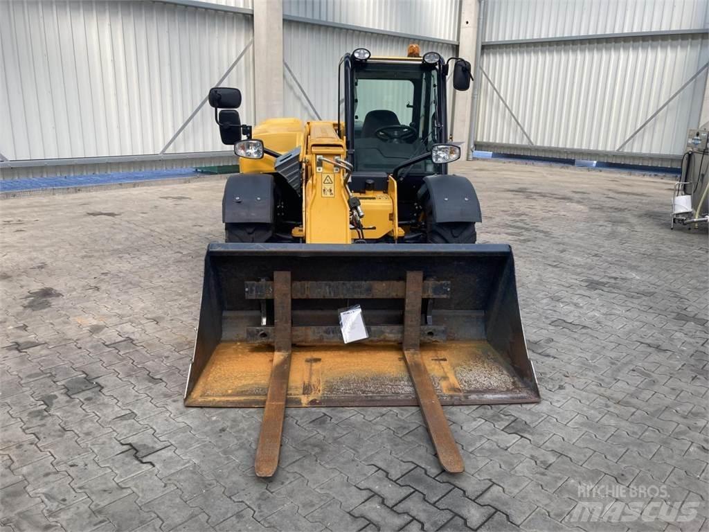 JCB 525-60 Hi Viz Teleskoplader für Landwirtschaft