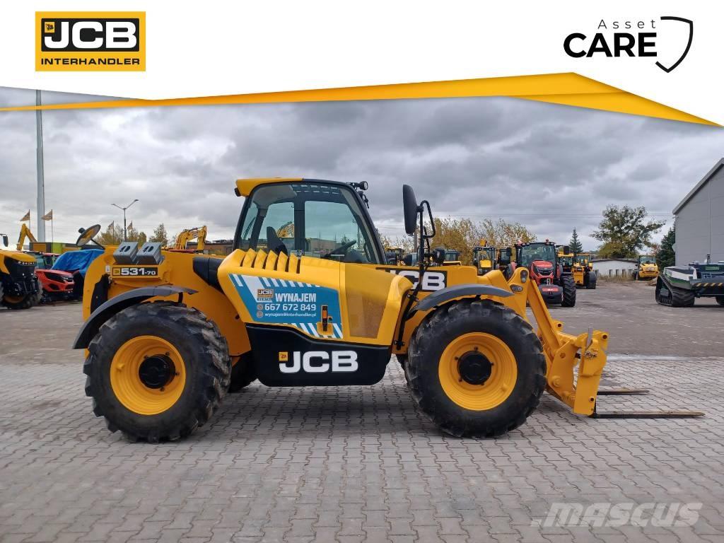 JCB 531-70 Teleskoplader
