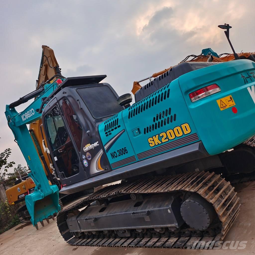 Kobelco SK 200-8 Raupenbagger