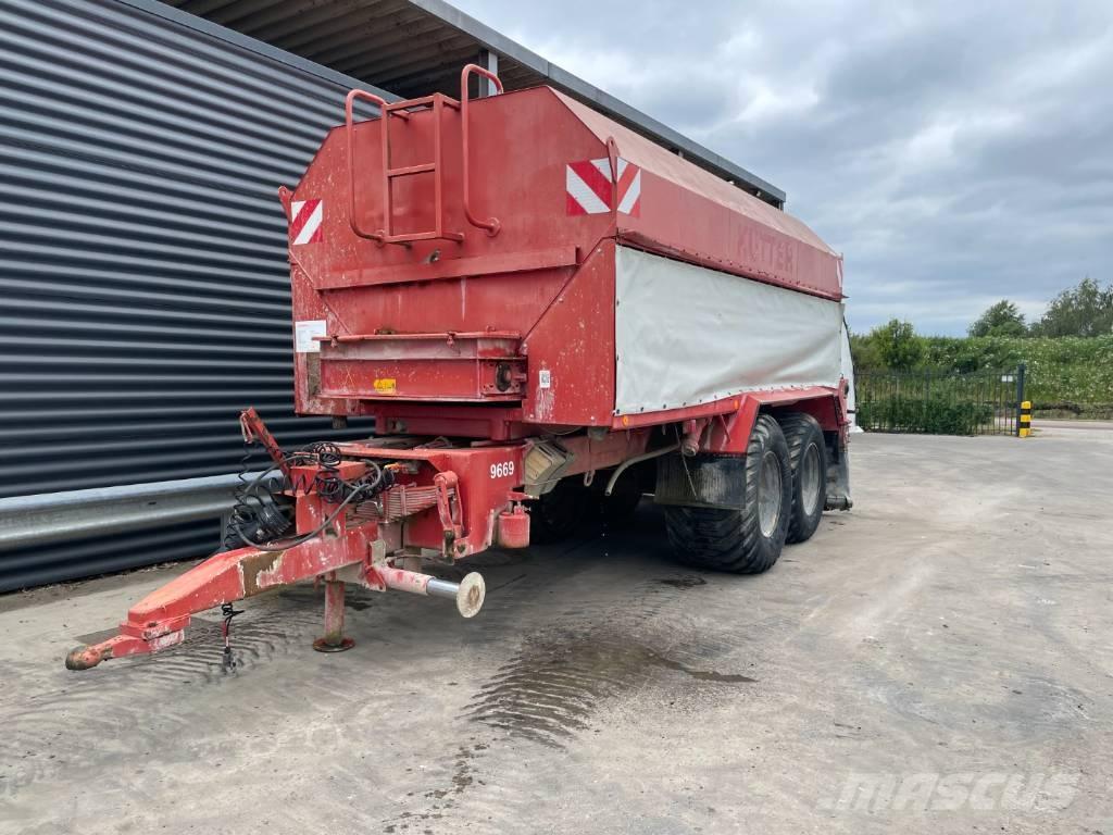 Streumaster SW 16 TA Sand- und Salzstreuer