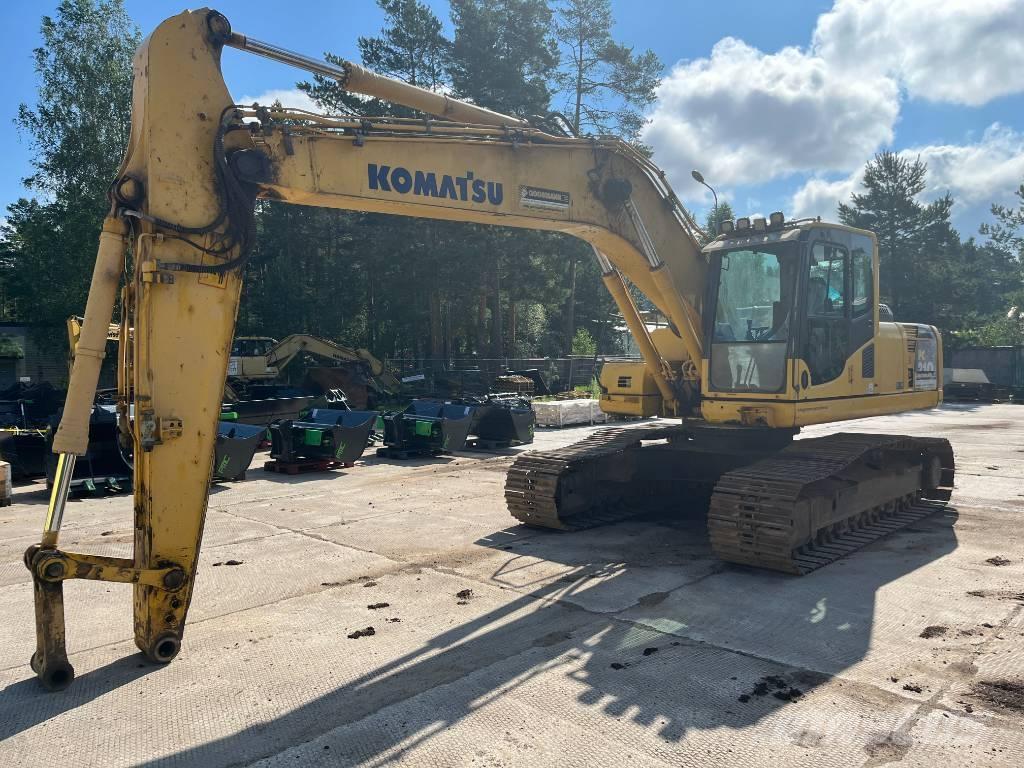 Komatsu PC 210 LC-8 Raupenbagger