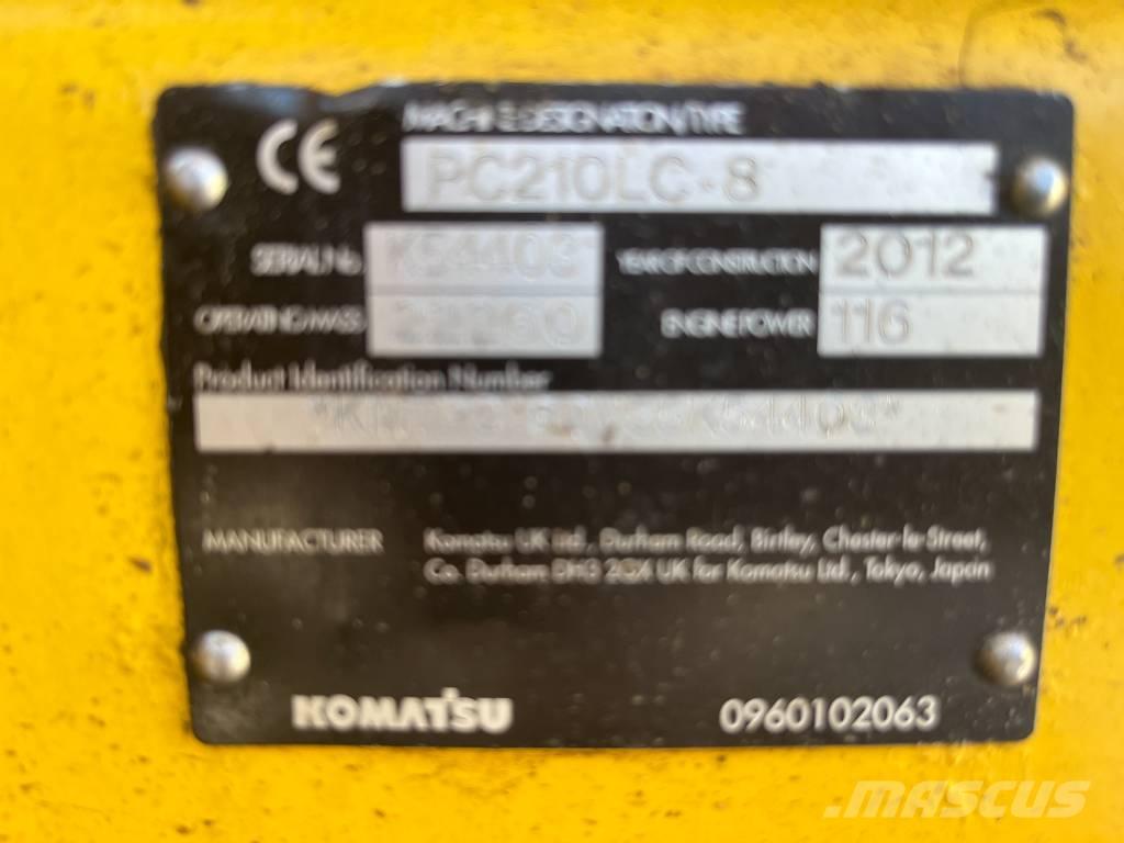 Komatsu PC 210 LC-8 Raupenbagger