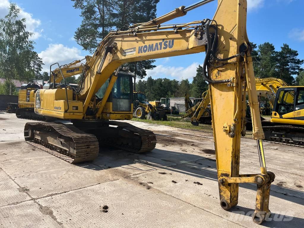 Komatsu PC 210 LC-8 Raupenbagger
