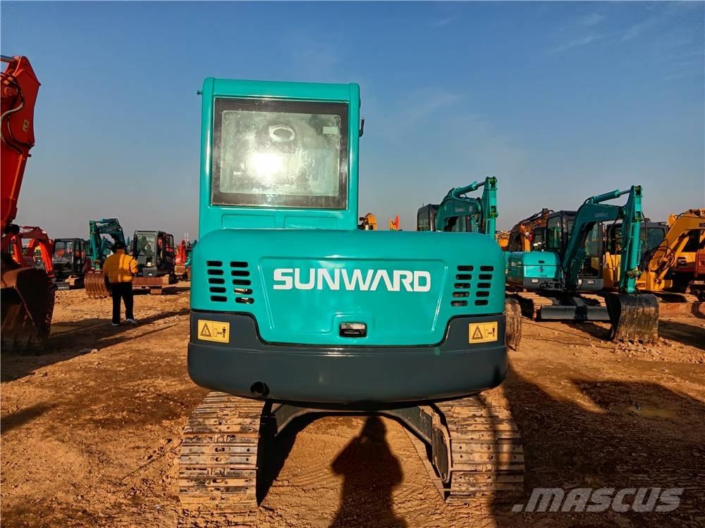 Sunward SWE60E Minibagger < 7t