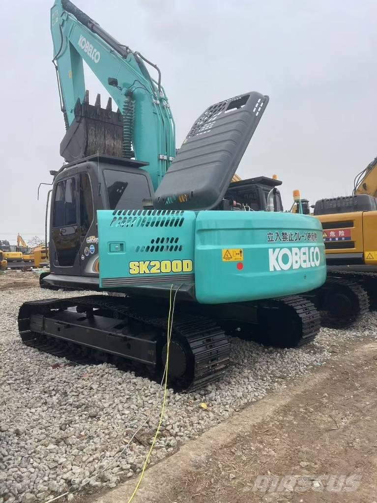 Kobelco SK 200 Raupenbagger
