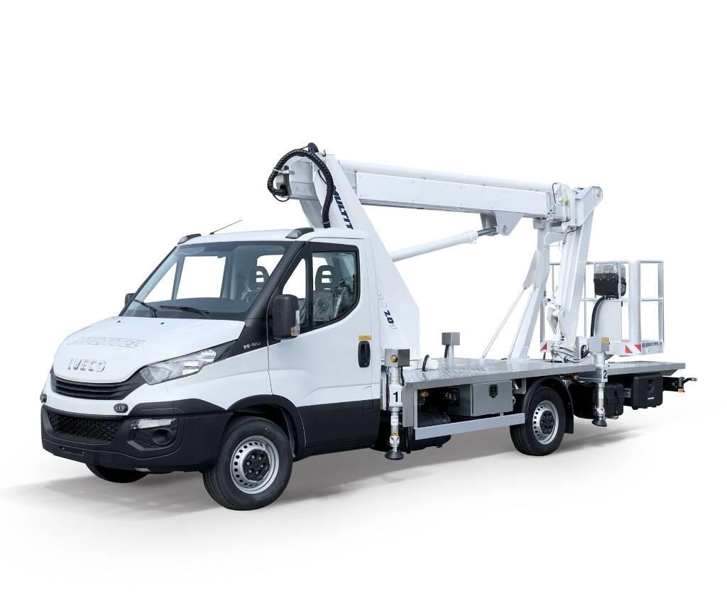 Multitel MJ 201 LKW-Arbeitsbühnen