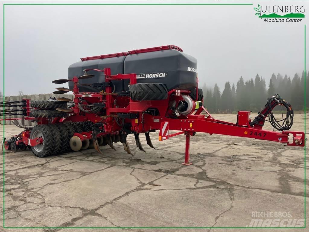 Horsch FOCUS 4 TD Präzisionssaatmaschinen