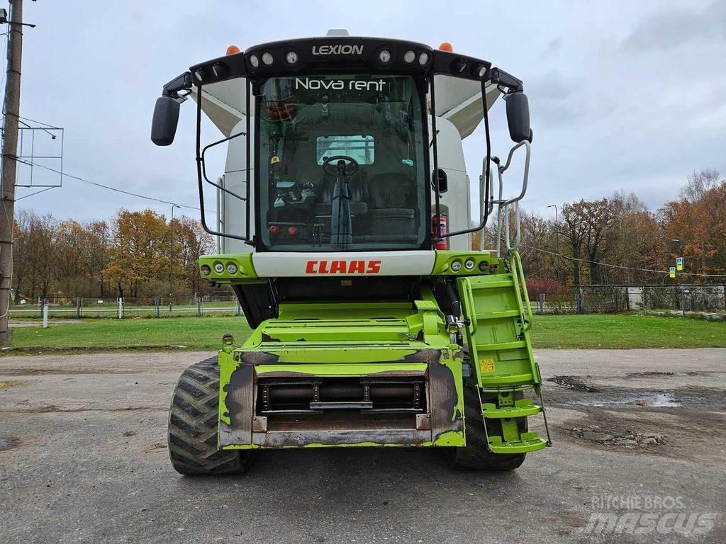 CLAAS 760TT Mähdrescher