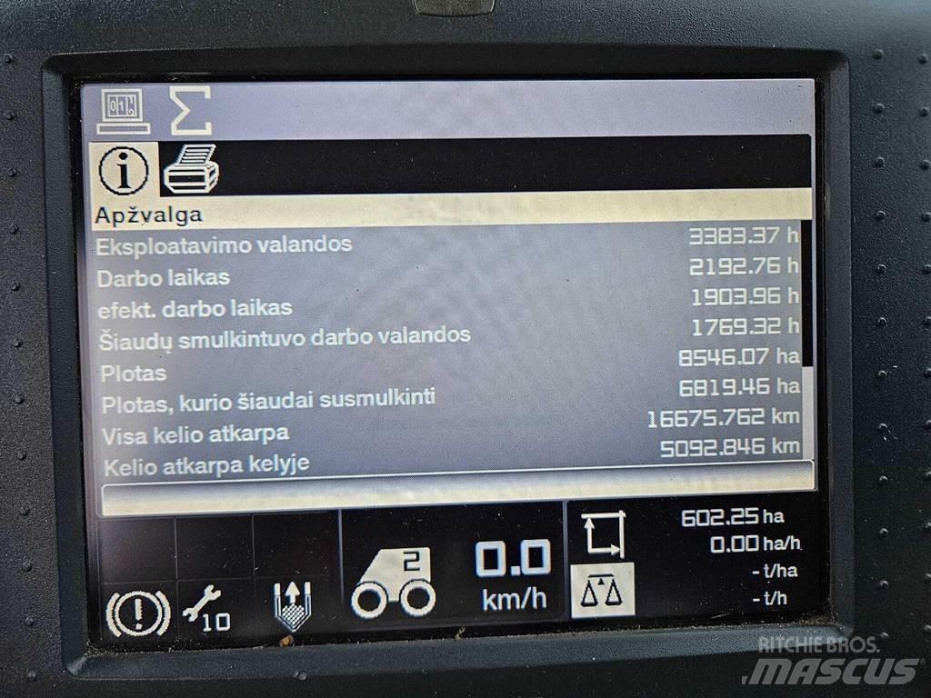CLAAS 760TT Mähdrescher