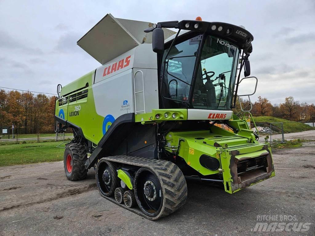 CLAAS 760TT Mähdrescher
