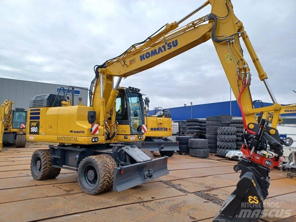 Komatsu PW180-11E0 Mobilbagger