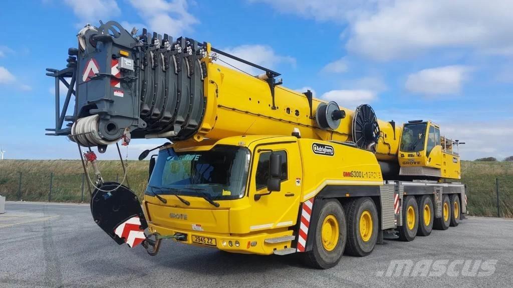 Grove GMK6300L-1 Kranen voor alle terreinen