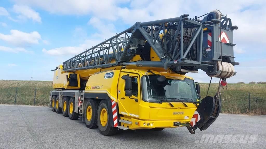 Grove GMK6300L-1 Kranen voor alle terreinen