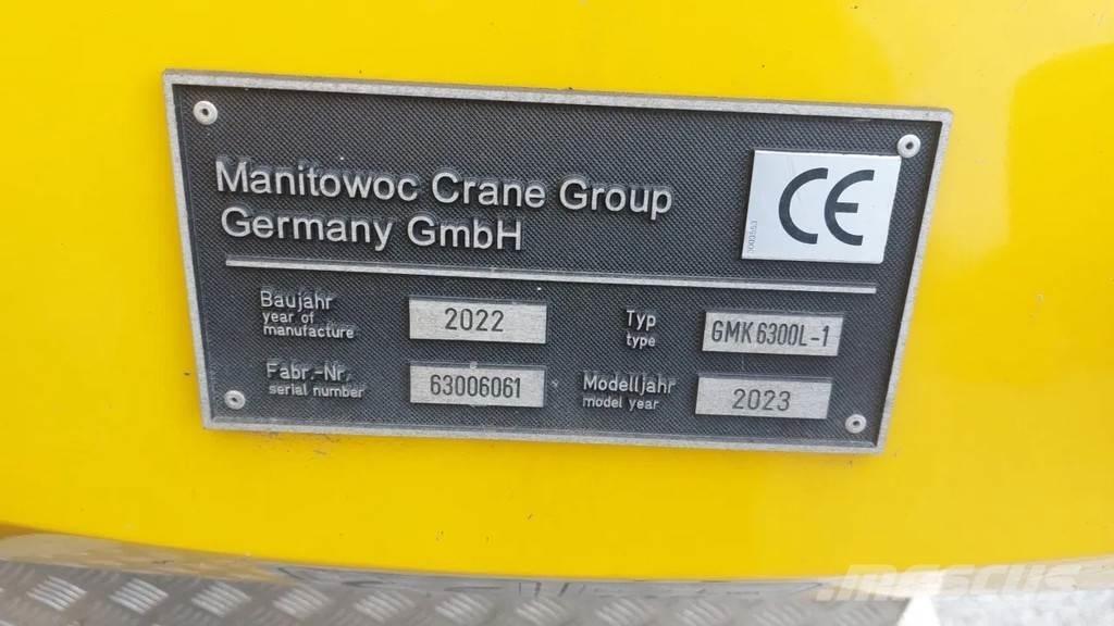Grove GMK6300L-1 Kranen voor alle terreinen