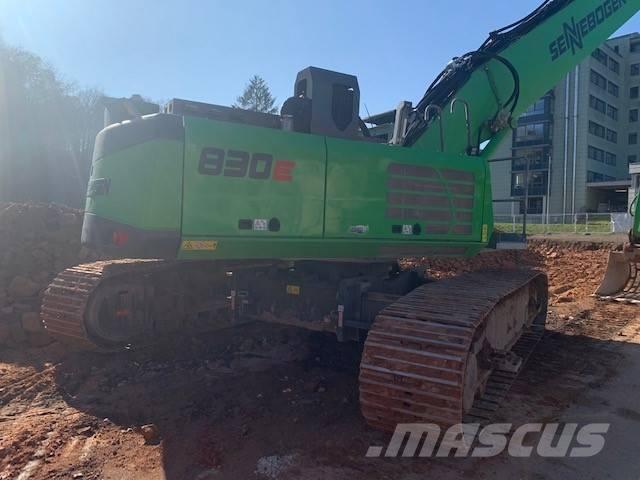 Sennebogen 830R HDD Abrissbagger