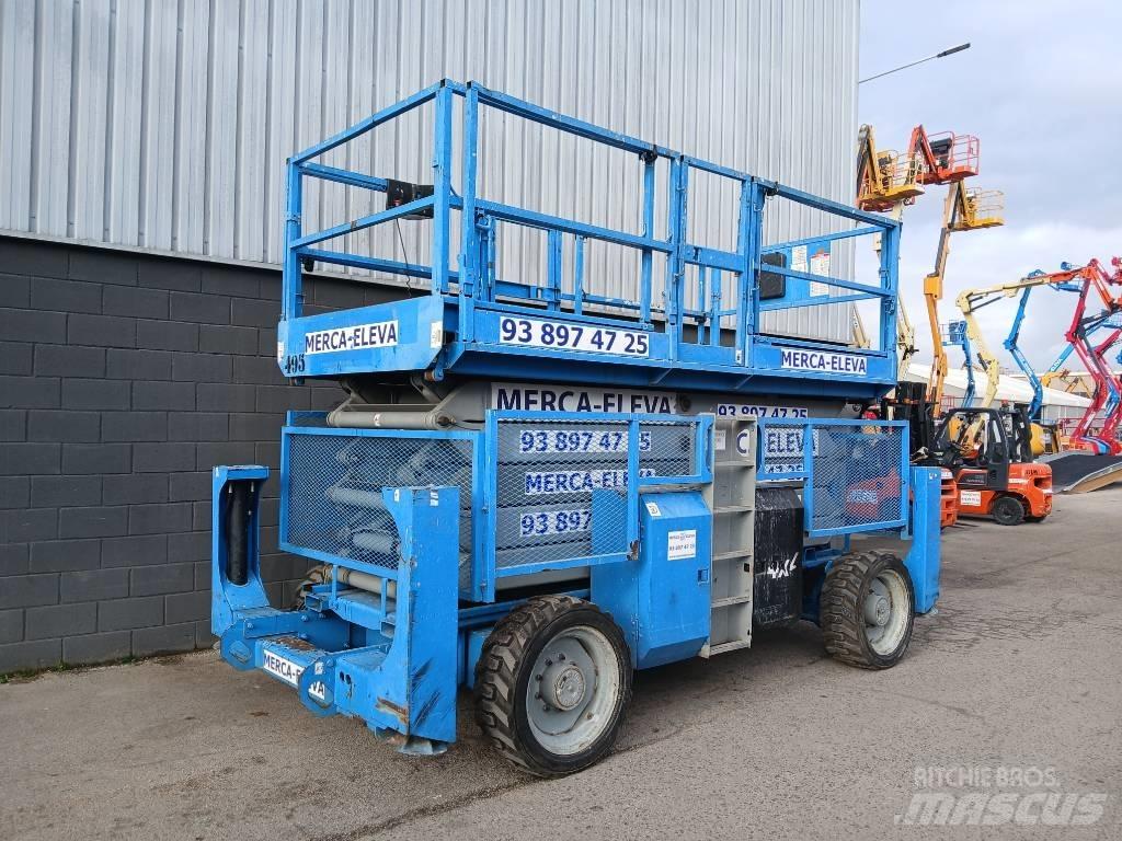 Genie GS5390RT Scheren-Arbeitsbühnen