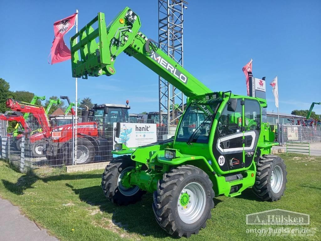 Merlo P 72.10 PLUS Teleskoplader