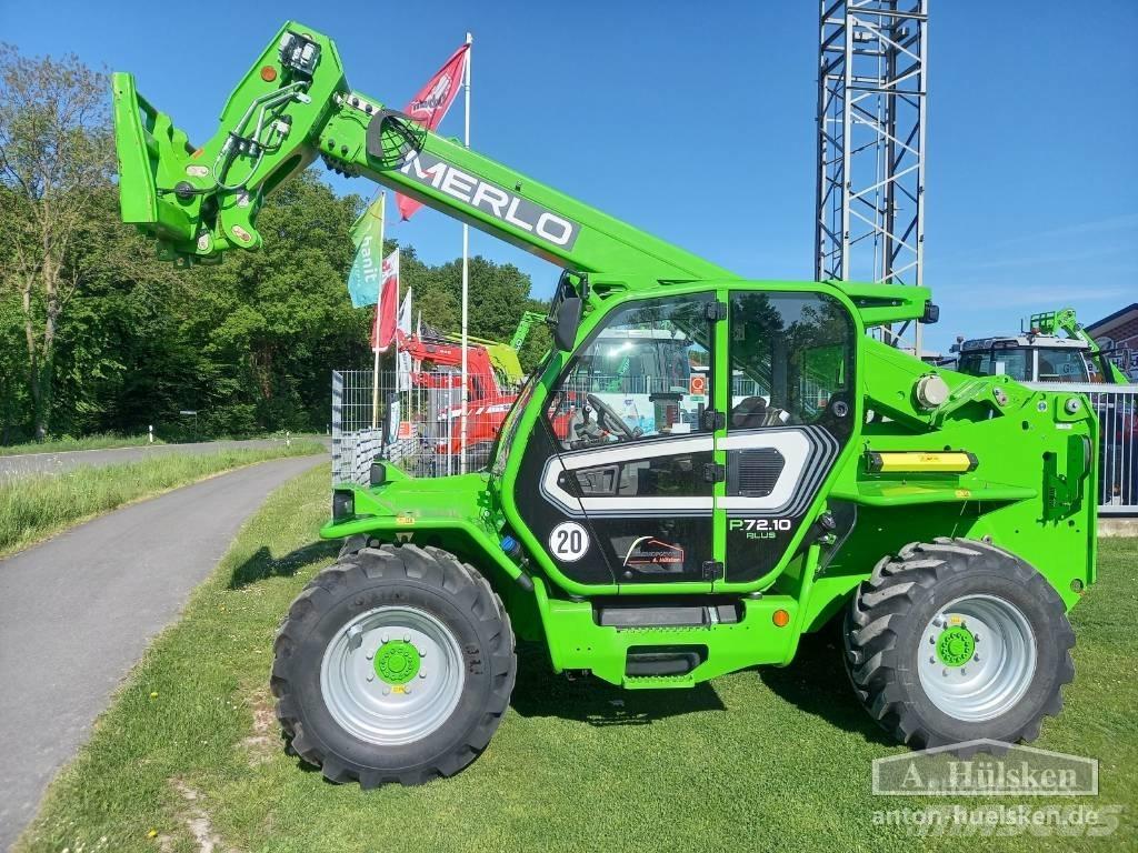 Merlo P 72.10 PLUS Teleskoplader
